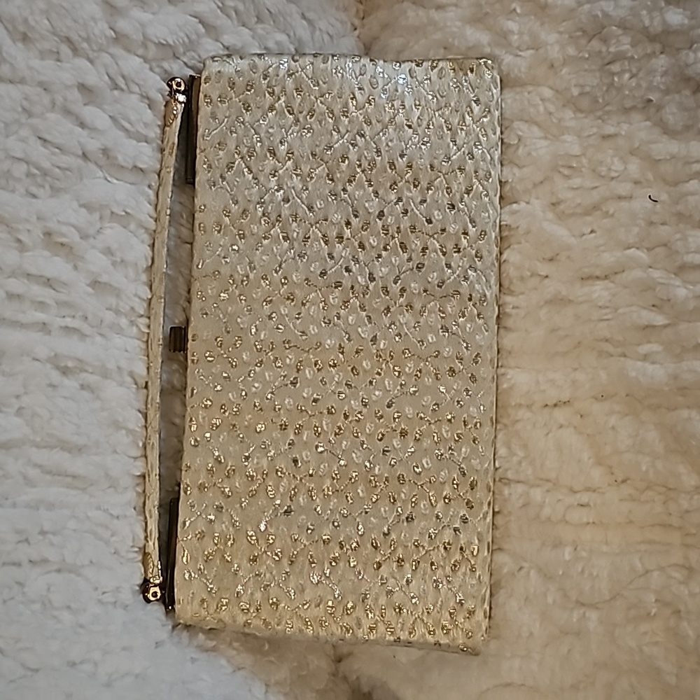 Vintage Glideaway clutch purse